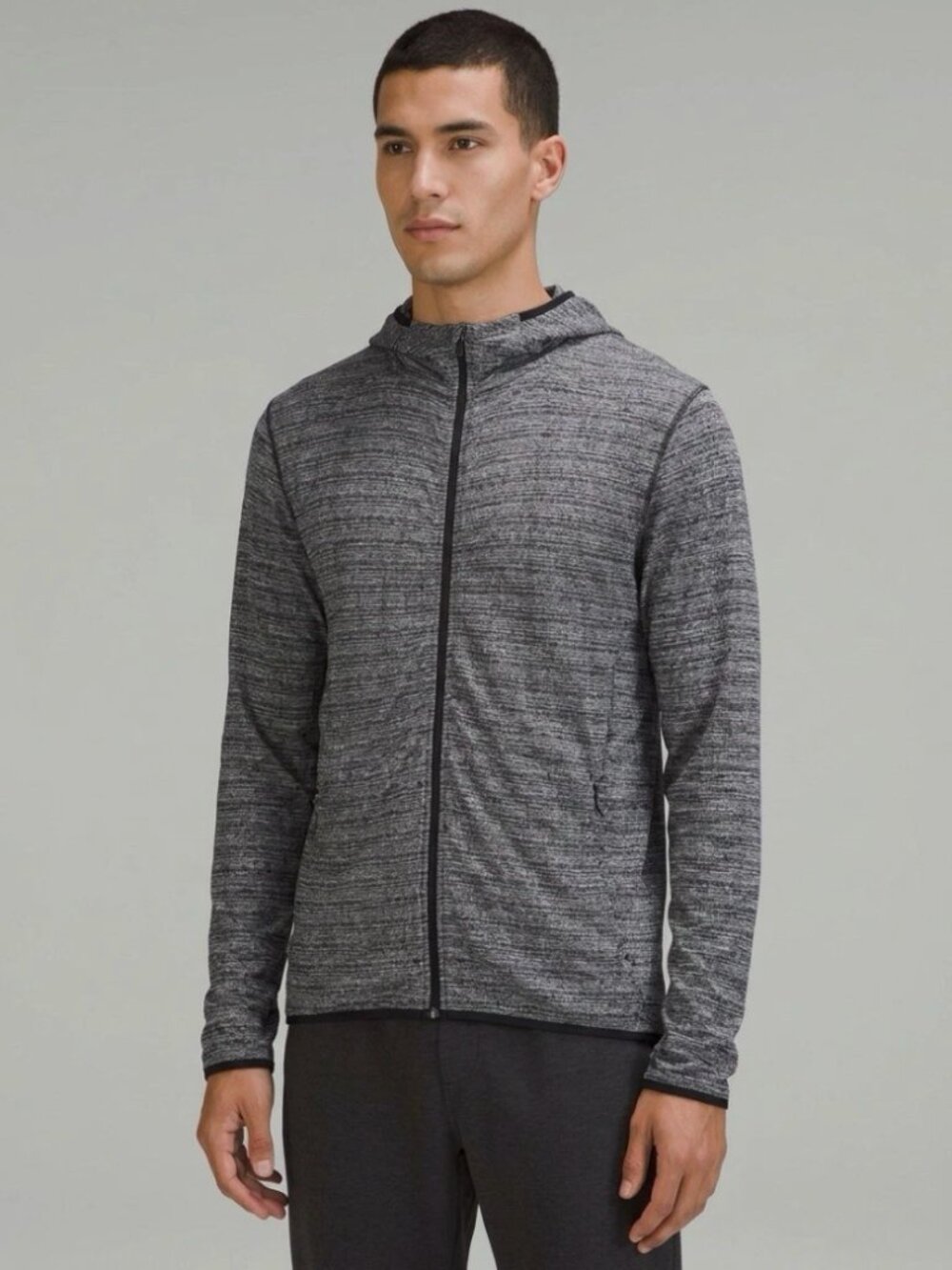 Lululemon Men's Surge Warm Full Zip Jacket Hoodie Sweatshirt Size Small Running